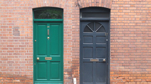 Doors,Dublin by Piltti