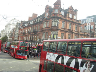  On the Bus, London 