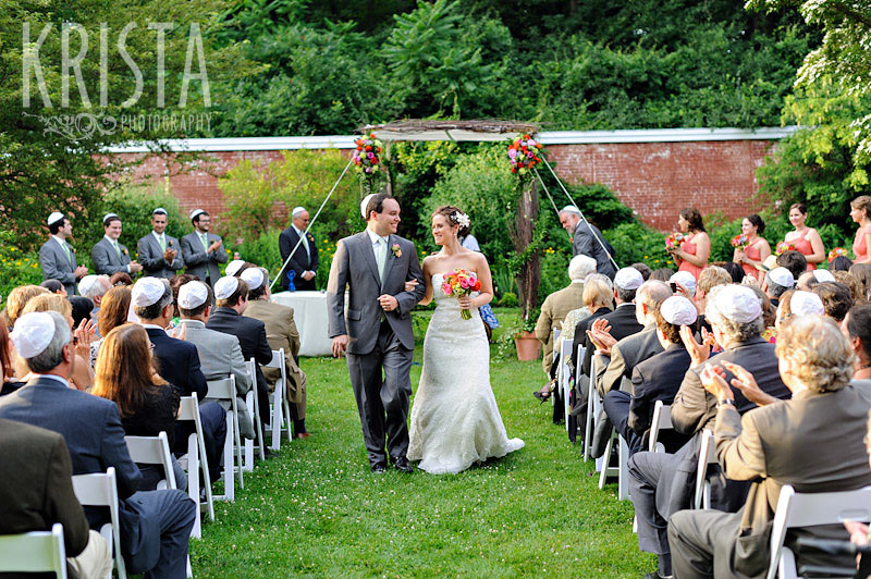 Wedding at the Lyman Estate