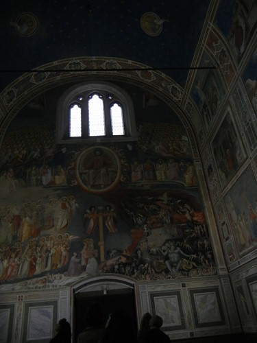 DSCN0702 _ Giotto Frescoes in Scrovegni Chapel, Padova, 12 October