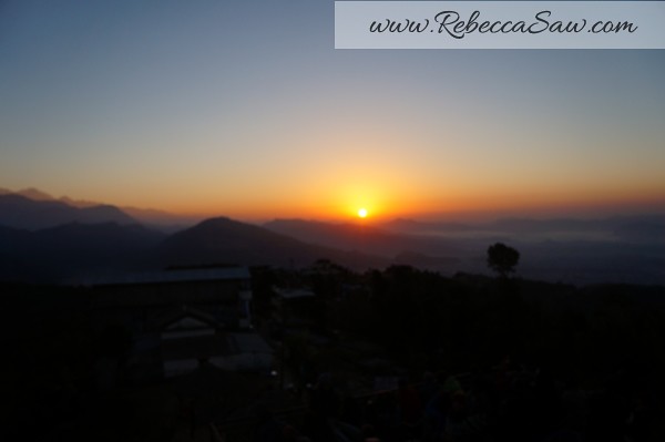 Sarangkot Nepal - sunrise pictures - rebeccasawblog-010
