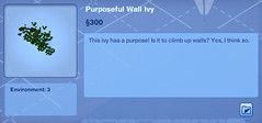 Purposeful Wall Ivy
