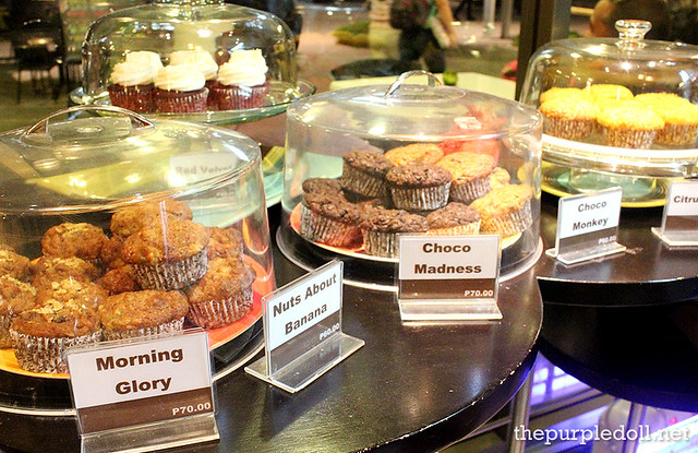 Muffins and Cupcakes at Slice