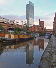 The end, or the beginning, of the Rochdale Canal