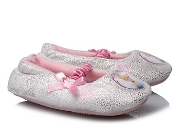 Cinderella Sparkle Slippers for Girls