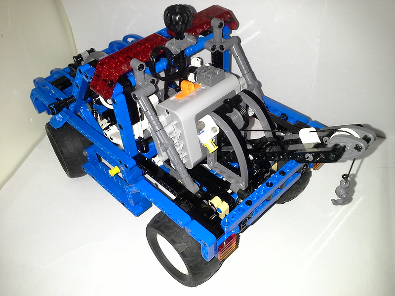 Lada Effektivitet Turbulens Motorised 8435 - LEGO Technic, Mindstorms, Model Team and Scale Modeling -  Eurobricks Forums
