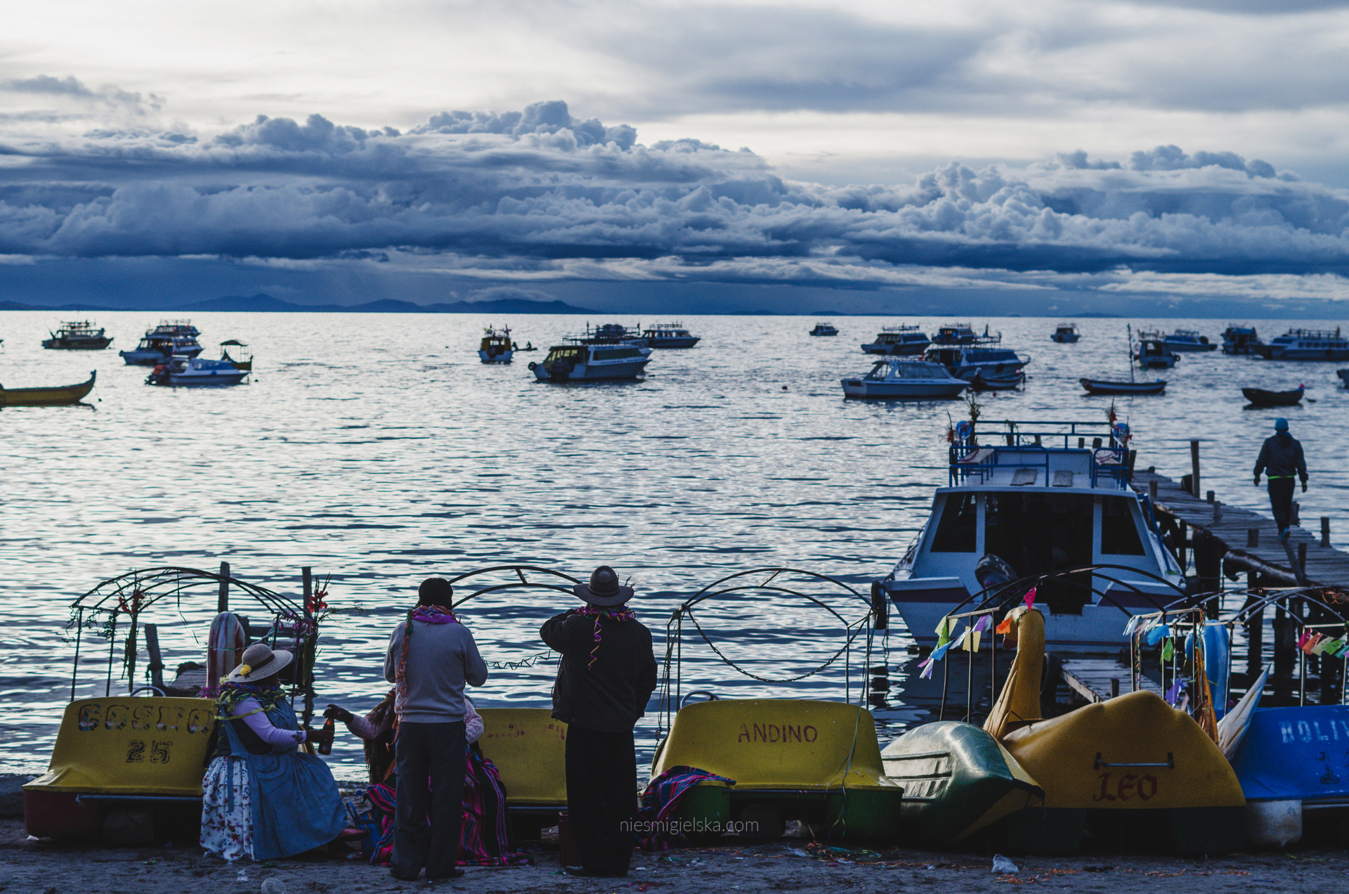 jezioro titicaca boliwia
