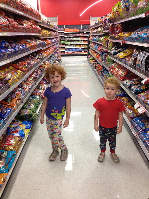 Candy aisle