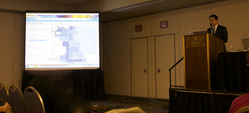 AMIA 2012: The Chicago Health Atlas: A Public Resource to Visualize Health Conditions and Resources in Chicago