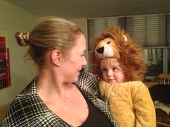 Mommy's Lion Cub by Guzilla