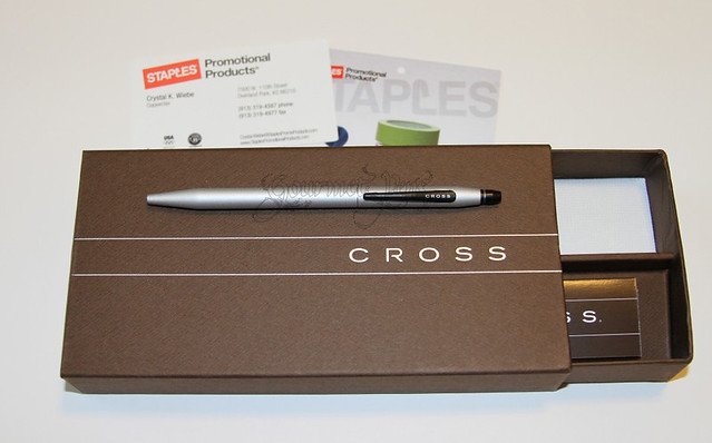 Cross Click Pen Packaging