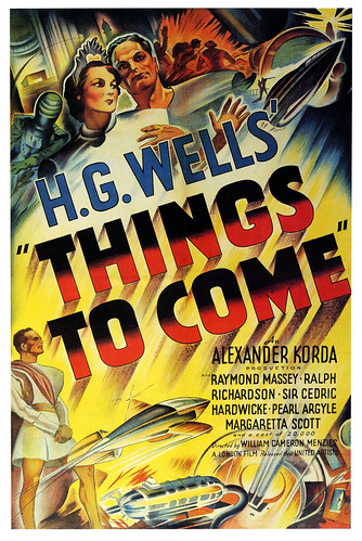 British poster for Things To Come by paul.malon