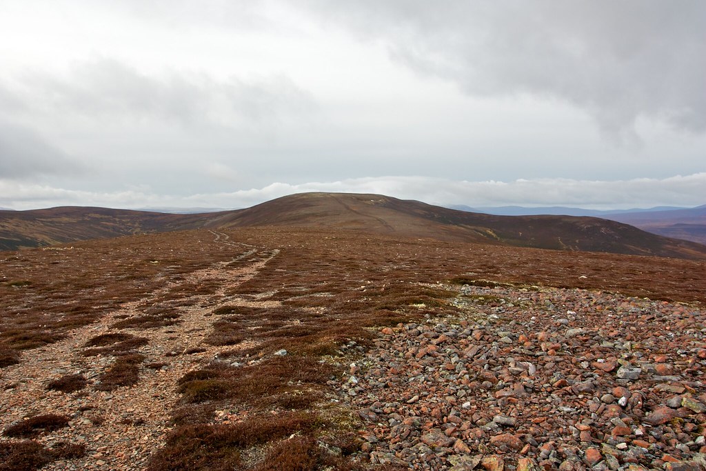 The track to Carn Liath