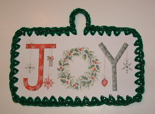 Recycling Christmas Cards into Ornaments