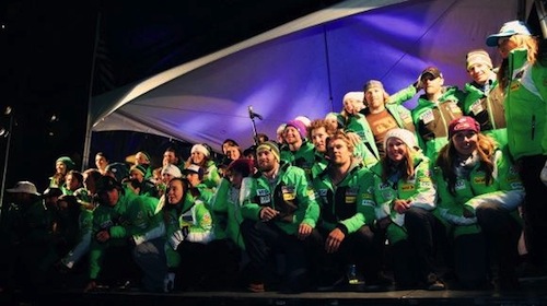 U.S. Alpine Ski Team 12-13
