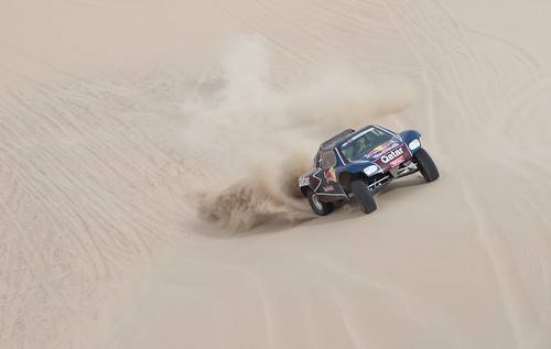 Qatar Red Bull Rally Team Sainz y Al-Atiyah