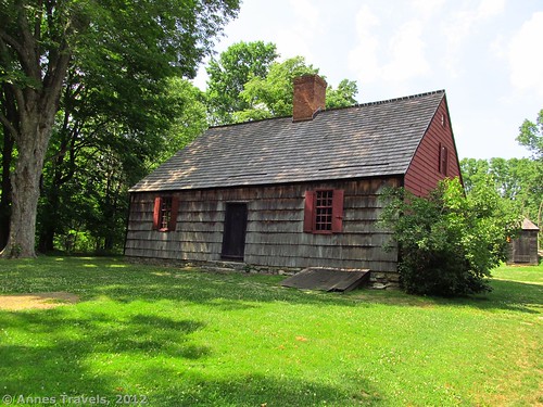 Wick House, Jockey Hollow, Morristown National Historical Park, New Jersey