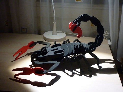 3D-Skorpion