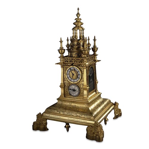 009-Reloj de sobremesa de Lucas Weydmann-© Trustees of the British Museum