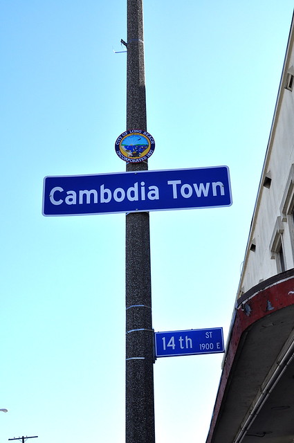 Cambodia Town, Long Beach, CA