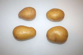 01 - Zutat Kartoffeln / Ingredient potatoes