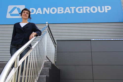 Idoia Bustinduy, responsable de Comunicación de DANOBATGROUP.
