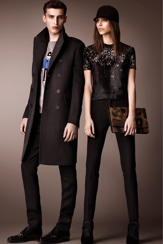 Charlie France0288_Burberry Prorsum’s Pre-Fall 2013 Collection(Homme Model)