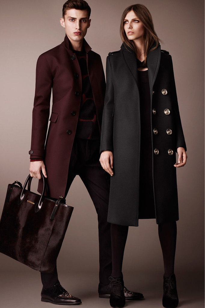 Charlie France0300_Burberry Prorsum’s Pre-Fall 2013 Collection(Homme Model)
