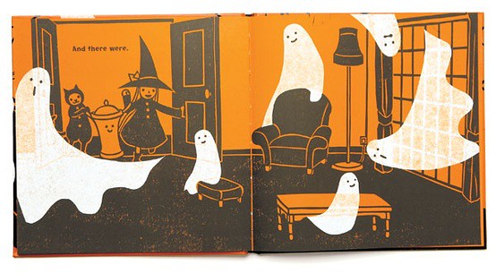 art in cambridge Kazuno Kohara, Ghosts (illustrated children's book)