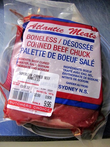 Crockpot Corned Beef Disaster Turned Knish/Potato Latke Save