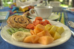 Breakfast in the Tropics
