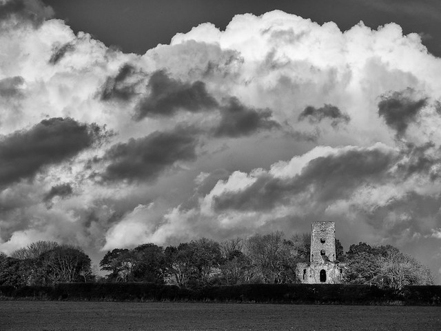 Cloudscape at Racton Tower