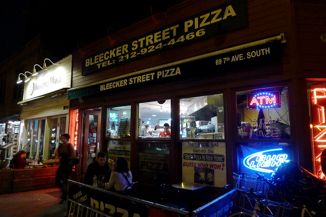 bleecker street pizza