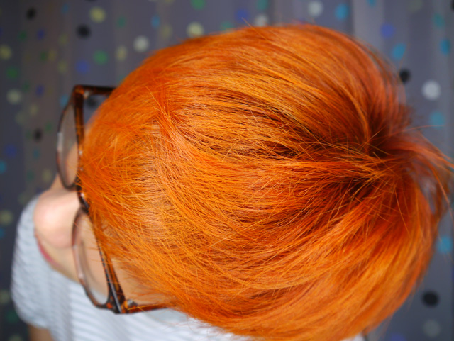 typicalben orange hair colour