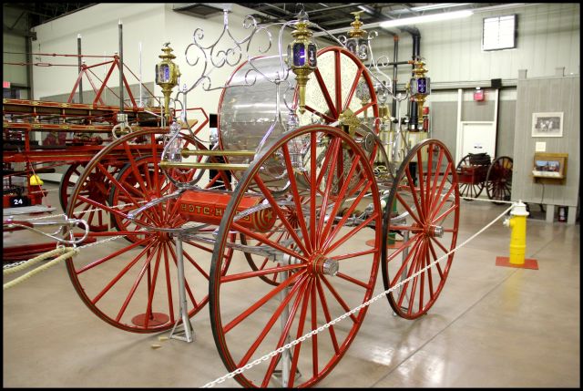 Cinderella fire wagon
