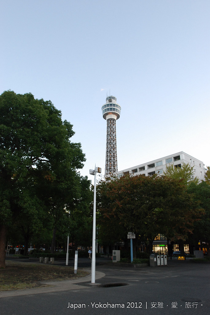 横滨 海洋塔