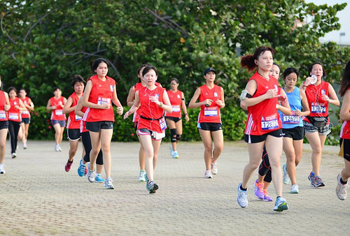 Great Eastern Women's Run 2012