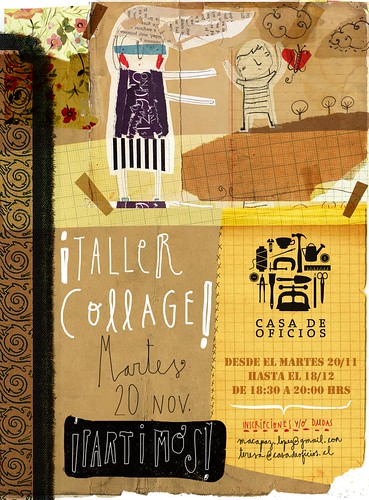 Taller Collage! by Maca López Godoy