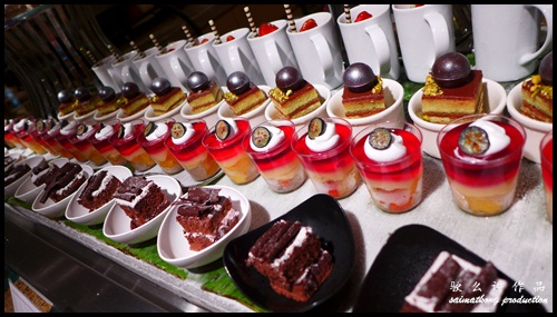 Cakes & Dessert @ Fuzion - Sunway Resort Hotel & Spa