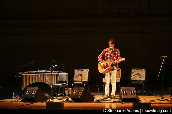 Ian Felice @ Carnegie Hall, NYC 11/21/12