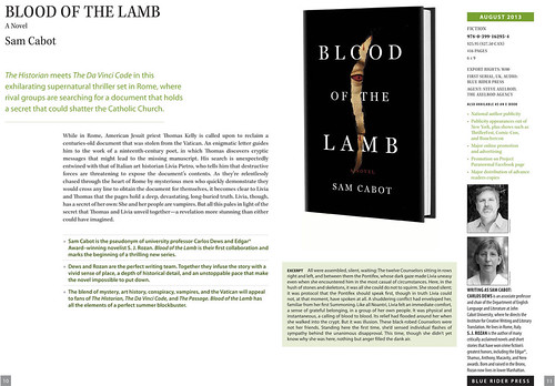 blood of the lamb!