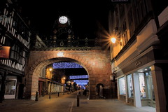 chester at night