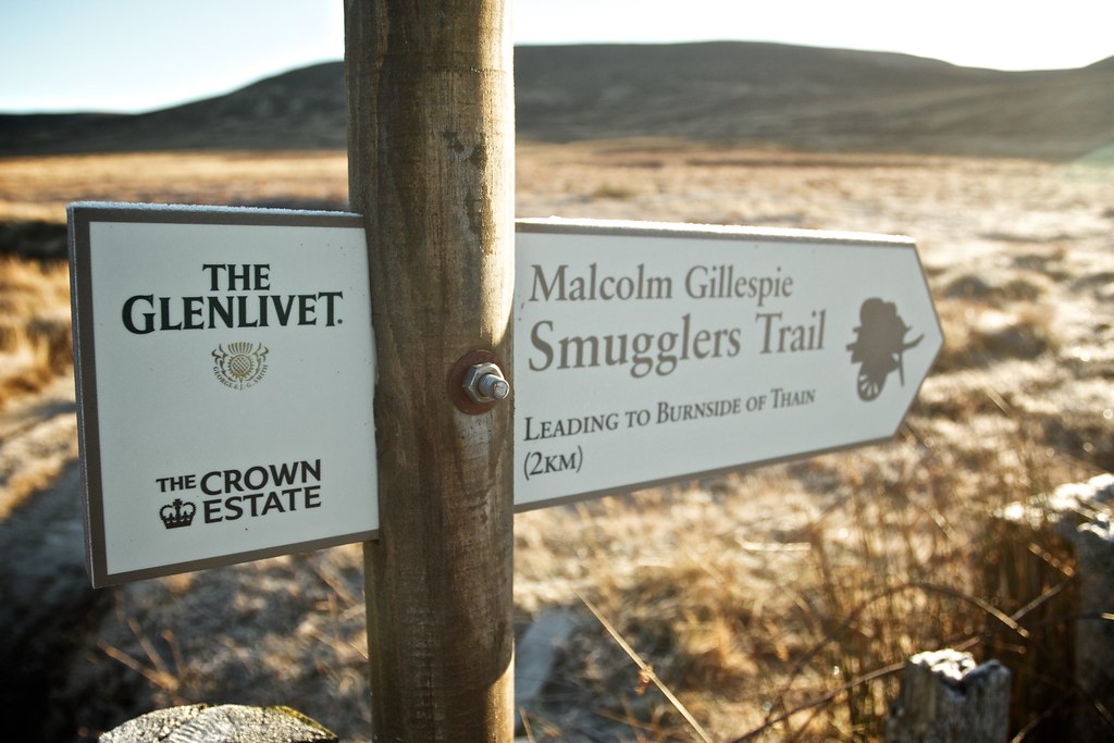Smugglers Trail Sign