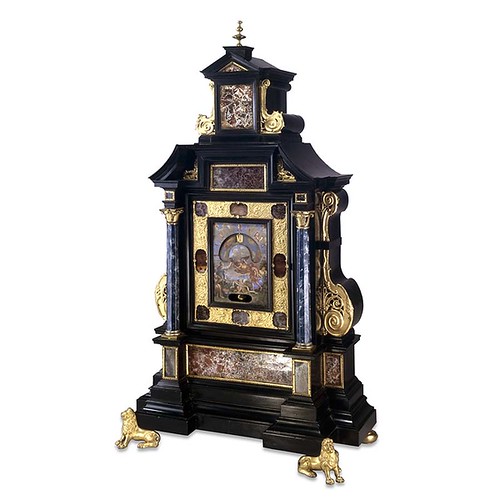 013-Reloj para mesa de noche por Pietro Tommasi Campani-© Trustees of the British Museum