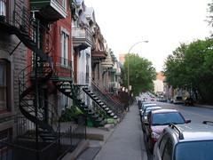 row housing, rue st-hubert