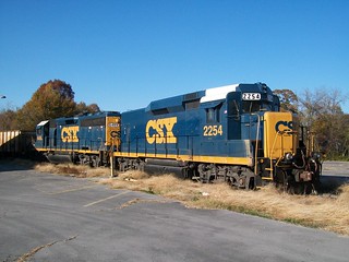 CSXT 2254 - Cedartown, GA
