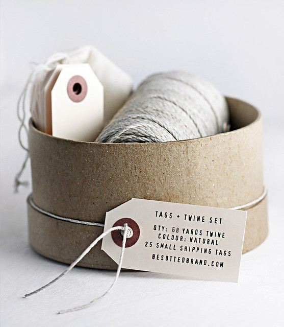 Tags and Twine Set from Besotted Brand