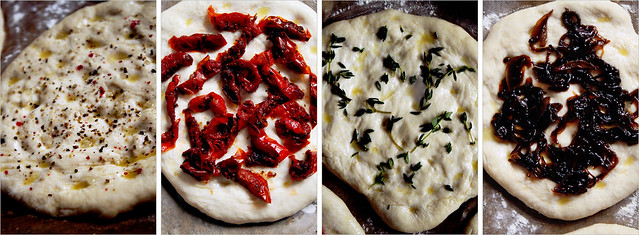 Focaccia - 4 Toppings