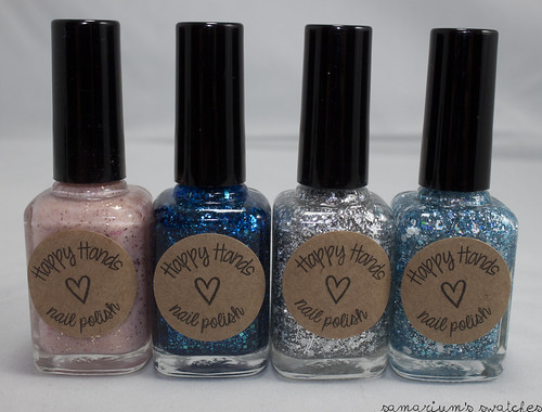 Happy Hands Nail Polish Winter Collection