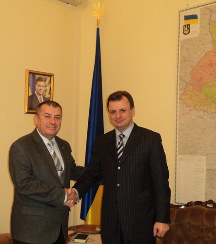Teofil Bauer, ambasadorul Ucrainei, vrea o relaţie constructivă cu presa română